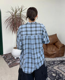 Roel Pigment Check Shirt