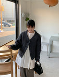 Morub Alpaca Wool Knit Cardigan