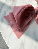 Vianne Chiffon Ribbon Hairpin