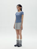 W Stripe Soft T-shirt