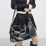 Miju Two-Way Chain Shoulder Bag