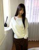 Cairn Unbalanced Wrap Sleeveless Long Sleeveless Knit