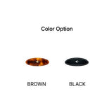 Colombe d'Or (Y) Stone Oval Hair Pin