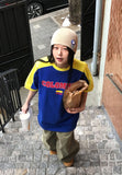 NATION HALF T
