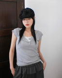 Deeps Vintage Flower Texture Hunting Cap