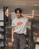 Tokyo Print Crop Short Sleeve T-shirt