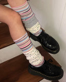 Nik Patchwork Leg Warmer