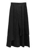 Boren Layered Long Skirt