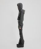 Layered Zip Hoodie