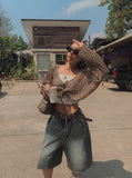 Cult Wide Bermuda Denim Pants