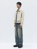 OVERLAYED POCKET BLOUSON