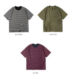 Multi Stripe Short Sleeve T-shirt