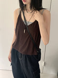 Kayu Vintage Gemstone Leather Necklace