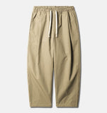 Hinge One Tuck Curved Pants