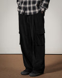 Cinnamon Corduroy Cargo Pants