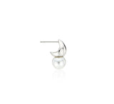 Subni Silver(W) Luciel Pearl Earrings