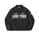 Born to Be 90S Nylon Biker Jacket