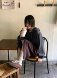 [unisex] Ahin Pintuck Banding Bermuda Pants