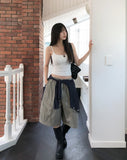 [1+1] Everyday Basic Cap Sleeveless