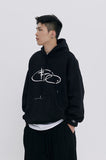 SHINING LOGO HOODIE