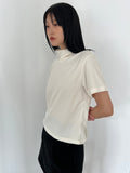 NOOR HALF SLEEVE TURTLENECK