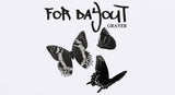 FOR DAYOUT Logo Butterfly Crop Short Sleeve Tee