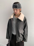 Pilance Quilted Fur Collar Jacket