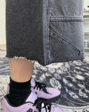 Eddie Dart Bermuda Denim Pants