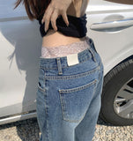 Trendy Sagging Lace Layered Innerwear