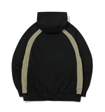 Baseball Snap Raglan Hoodie