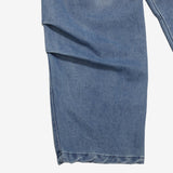 Melun Denim Shirring Pants