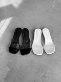 1208 Transparent Wedge Heel (4cm)