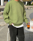 Velop overfit wool knit