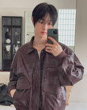 Salty Vintage Leather Jacket