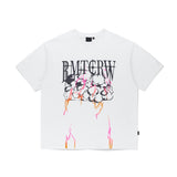VOLUME LOGO THUNDER CLOUD TEE SHIRT