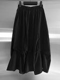 Tura Pintuck Long Skirt