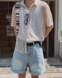Orr Flower Punching Summer Shirt