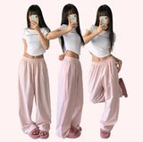 mold ribbon stripe pants