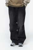 Parachute Wide Denim Pants