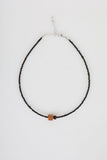 wood beads necklace