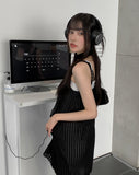 Moun Muffler Bustier One Piece Set
