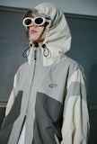 Cracking Hood Windbreaker