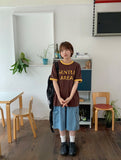 Nelk Banding Cargo Denim Bermuda Pants