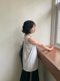 Ephew Summer Flower Punching Sleeveless