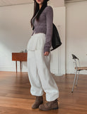 Of Pearl Shirring Layered Mesh Top