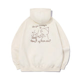 To My Hoooly Embroidered Hoodie