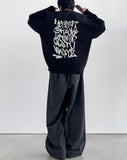 Sweetie Back Lettering Knit