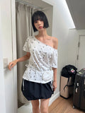 (2-WAY) BUTTON BALLOON SKIRT