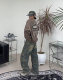 developer double pocket denim pants