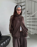 Blanc Trackline Two-Way Zip-Up